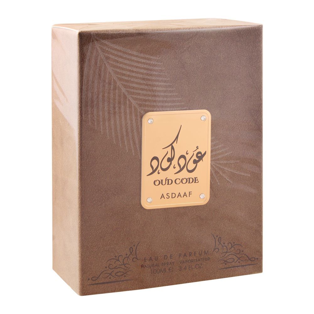 Asdaaf Oud Code Eau De Parfum | United Arab Emirates | Fragrance For Men and Women.