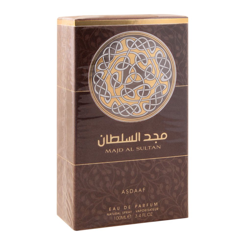 Asdaaf Majd Al Sultan Eau De Parfum| United Arab Emirates | Fragrance For Men.