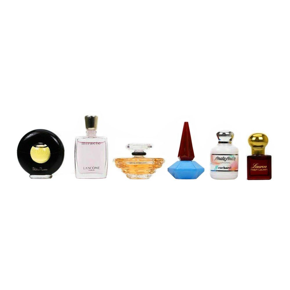 Lancome Premier Collection Mini Perfume Set, 6-Pack| France| Fragrance For Women.