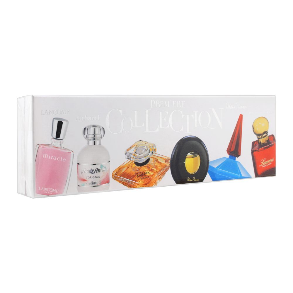 Lancome Premier Collection Mini Perfume Set, 6-Pack| France| Fragrance For Women.