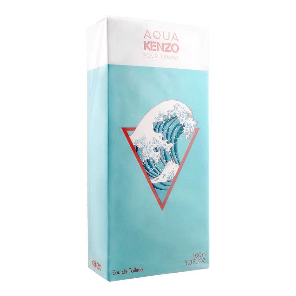 Kenzo Aqua Kenzo Pour Femme Eau De Toilette, 100ml | France | Fragrance For Women