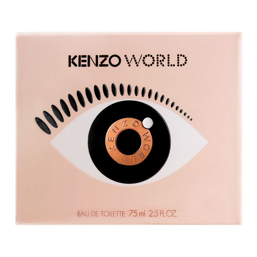Kenzo World Eau De Toilette, 75ml | France | Fragrance For Women