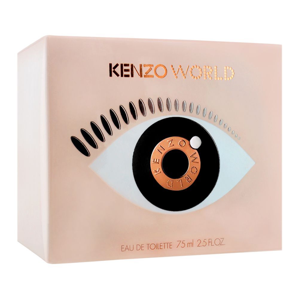Kenzo World Eau De Toilette, 75ml | France | Fragrance For Women
