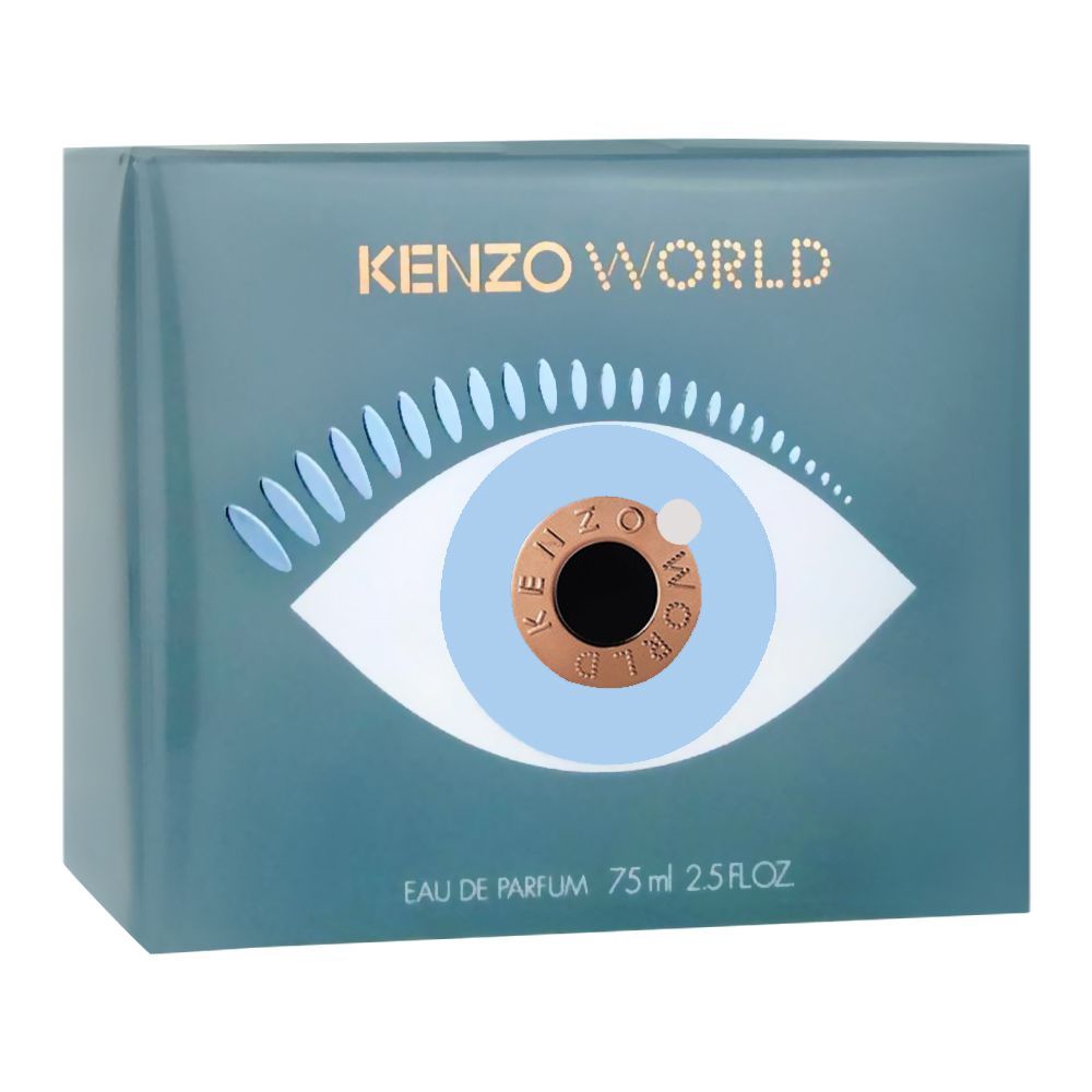 Kenzo World Eau De Parfum, 75ml | France | Fragrance For Women