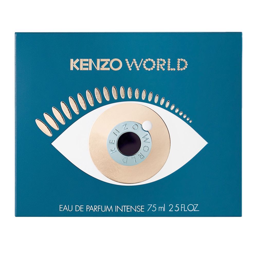 Kenzo World Intense Eau De Parfum, 75ml | France | Fragrance For Women