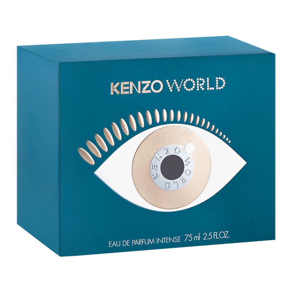 Kenzo World Intense Eau De Parfum, 75ml | France | Fragrance For Women