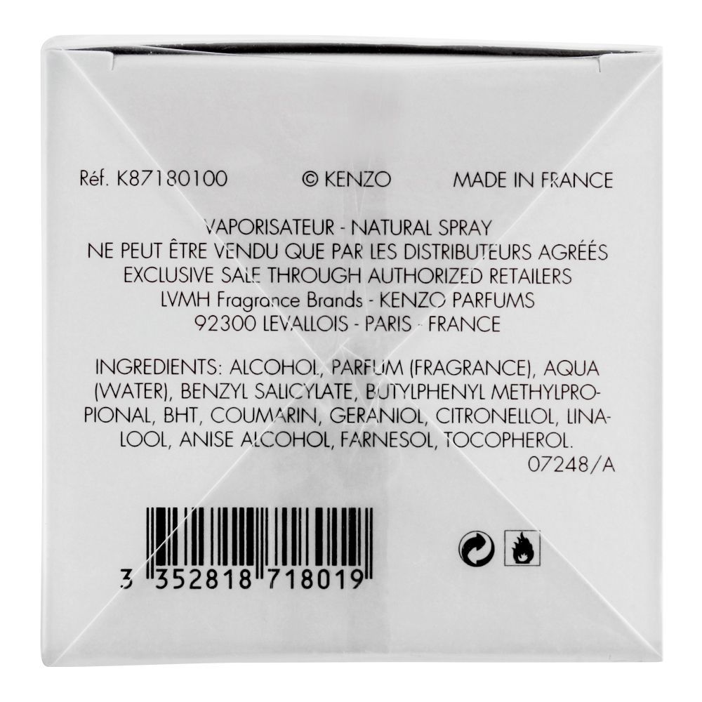 Kenzo Amour Eau De Parfum, 100ml | France | Fragrance For Women