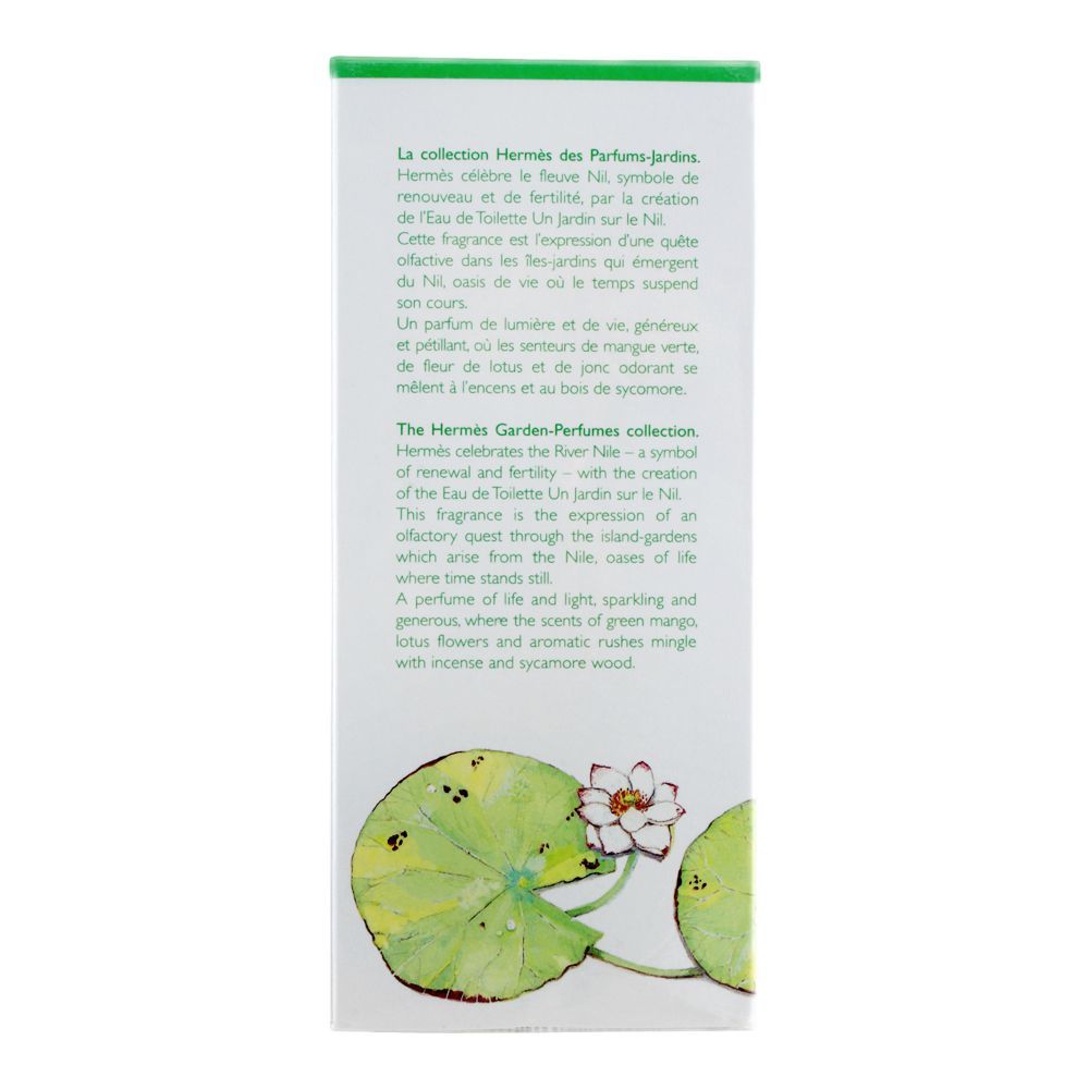 Hermes Un Jardin Sur Le Nil Eau De Toilette, 100ml | France | Fragrance For Women