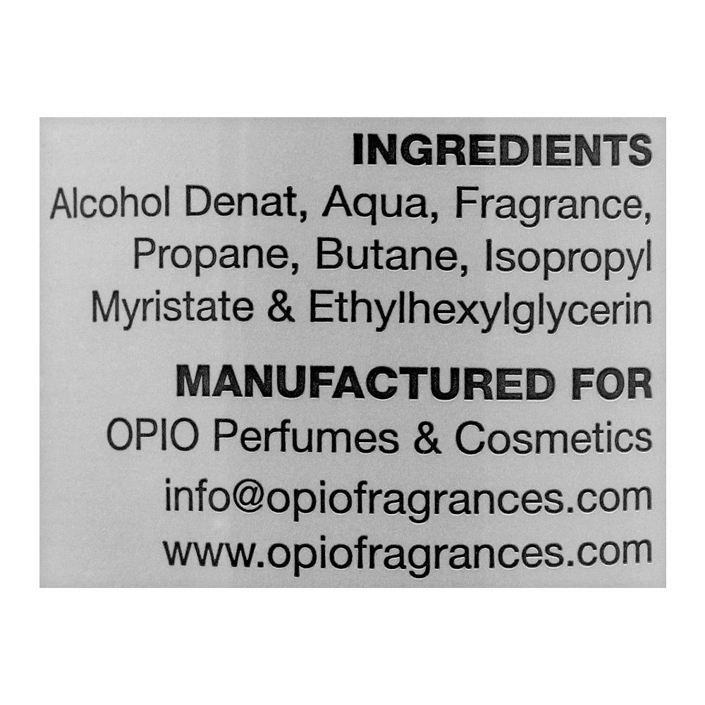 Opio Phenom Deodorant Body Spray| United Arab Emirates | For Men.