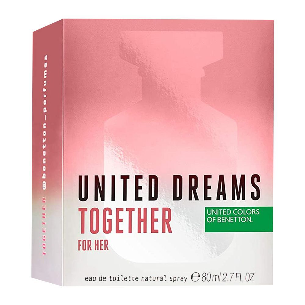 United Colors Of Benetton United Dreams Together, For Her, Eau De Toilette| spain | perfume For Women