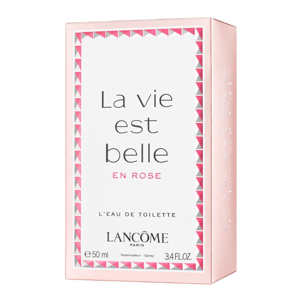 Lancome La Vie Est Belle En Rose Eau De Toilette| France| Fragrance For Women.