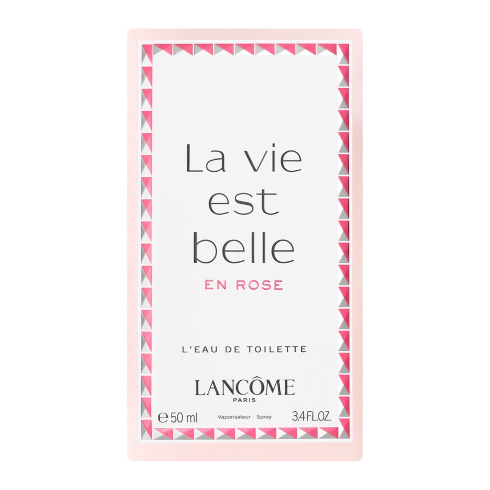 Lancome La Vie Est Belle En Rose Eau De Toilette| France| Fragrance For Women.