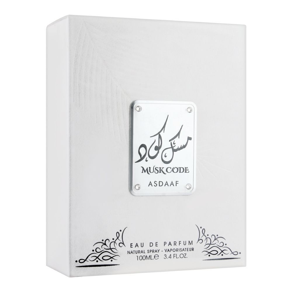 Asdaaf Musk Code Eau De Parfum| United Arab Emirates | Fragrance For Men and Women