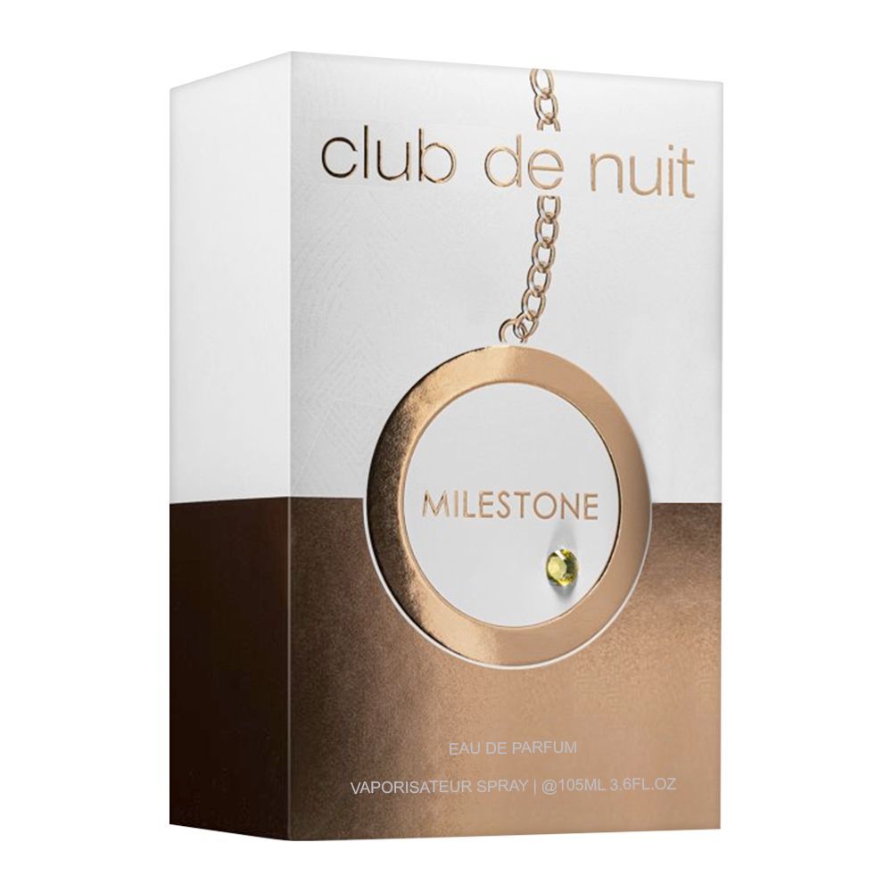 Armaf Club De Nuit Milestone Eau De Parfum, 105ml | United Arab Emirates | Fragrance For Men