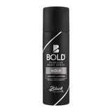 Bold Black Collection Noir Long Lasting Perfume Body Spray | Deodorant | For Men
