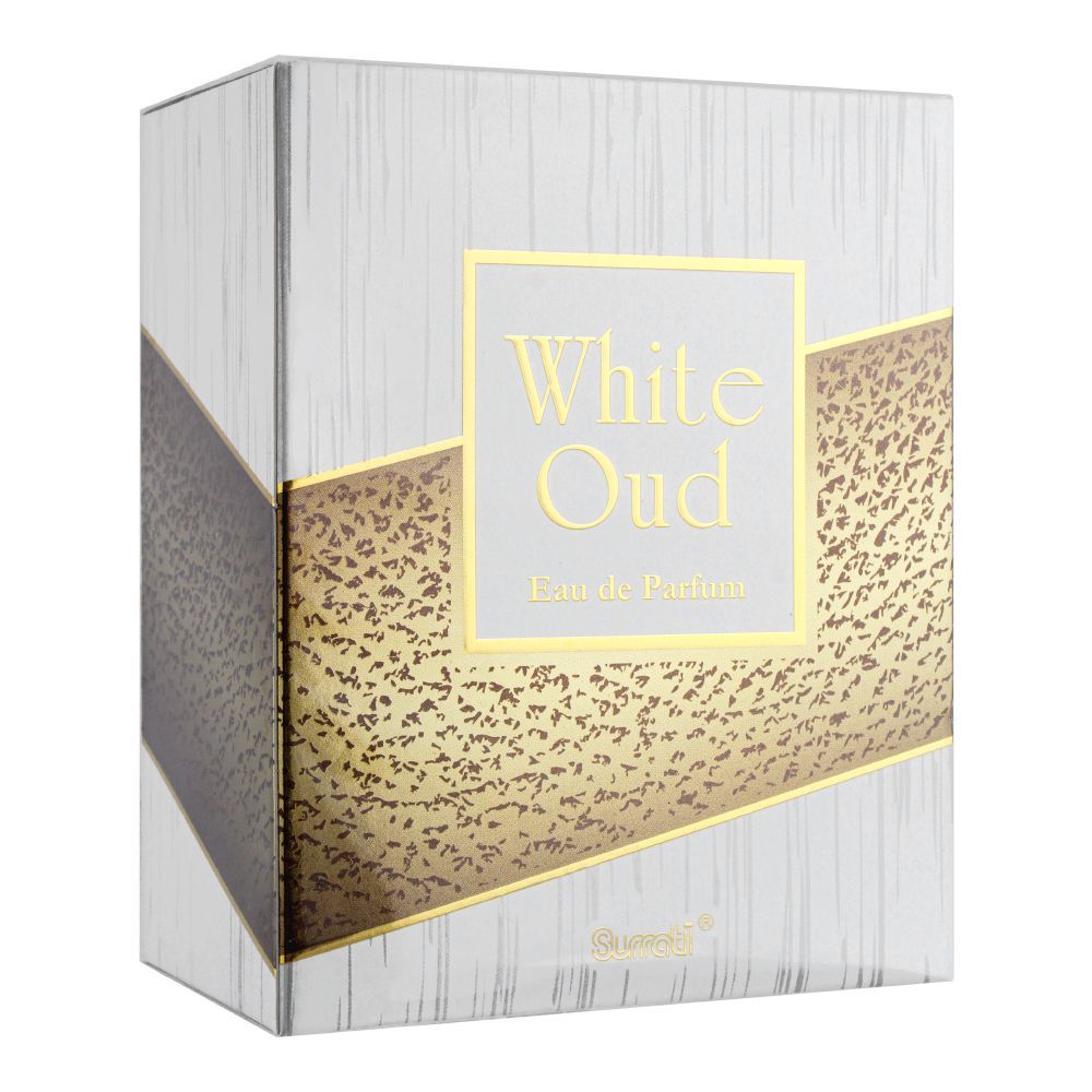 Surrati White Oud Eau De Parfum, Fragrance | Saudi Arabia | For Men & Women,