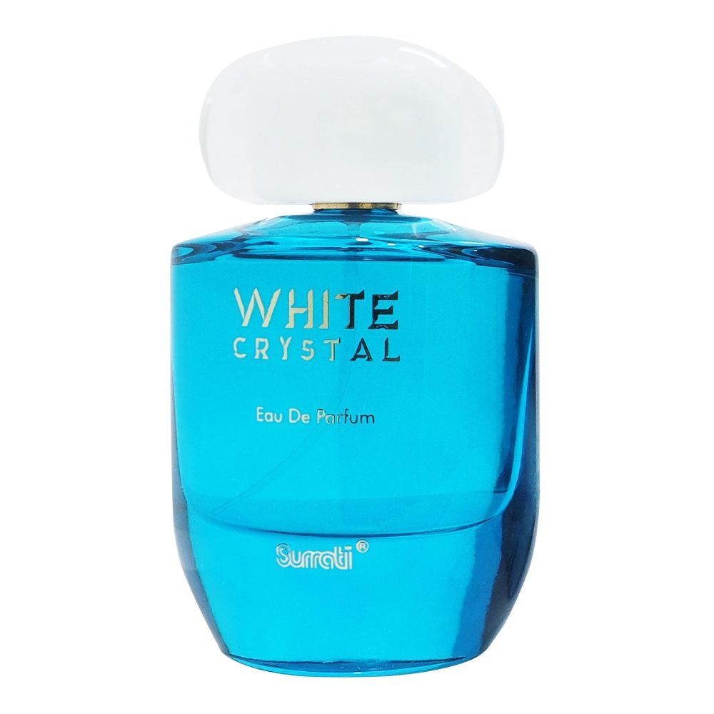 Surrati White Crystal Eau De Parfum | Saudi Arabia | Fragrances For Men.