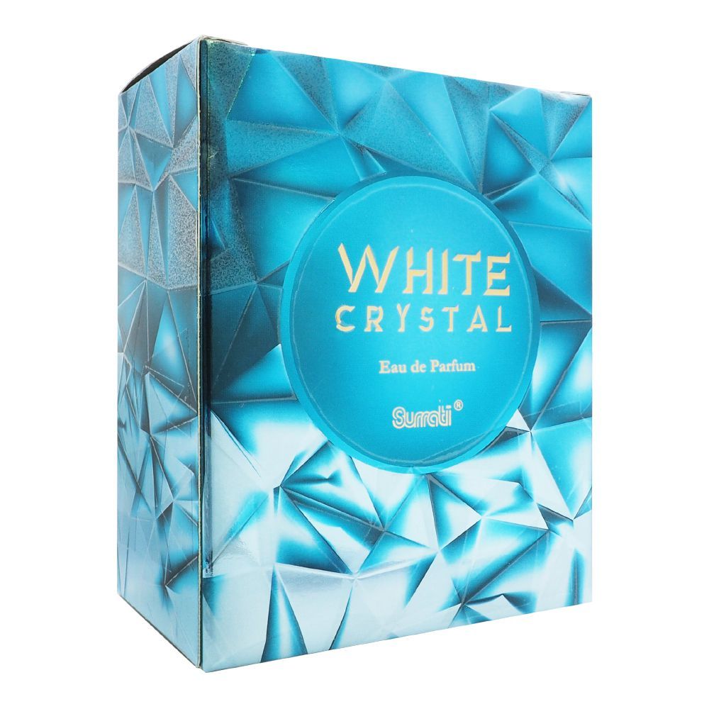 Surrati White Crystal Eau De Parfum | Saudi Arabia | Fragrances For Men.