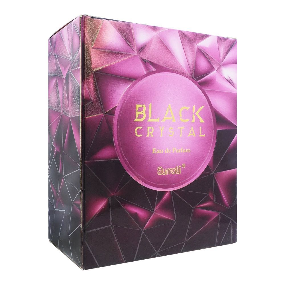 Surrati Black Crystal Eau De Parfum | Saudi Arabia | Fragrances For Men.