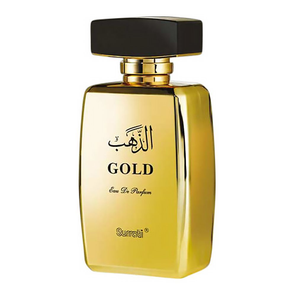 Surrati Gold Eau De Parfum, Fragrance For Men & Women| Saudi Arabia | For Men & Women