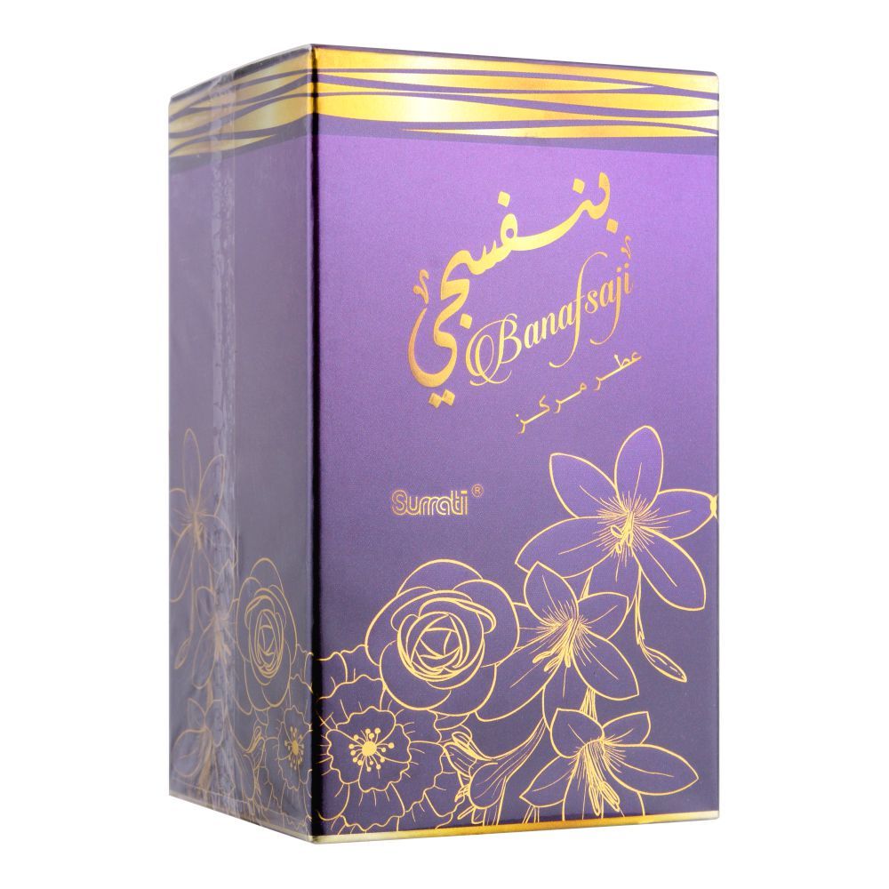 Surrati Banafsaji Concentrated Perfume Oil, Attar | Saudi Arabia | for Women
