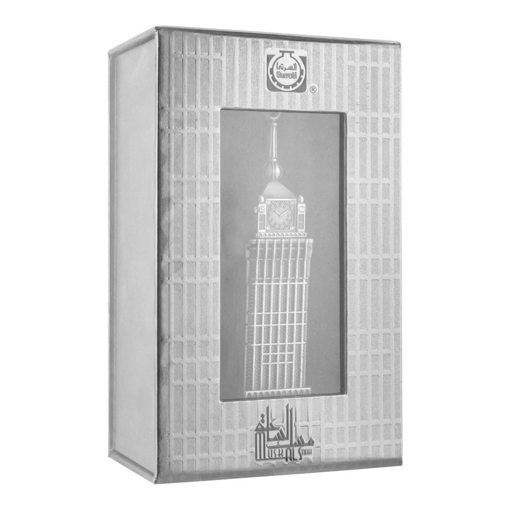 Surrati Musk Al Saah Concentrated Perfume Oil| Saudi Arabia | Fragrances For Men.