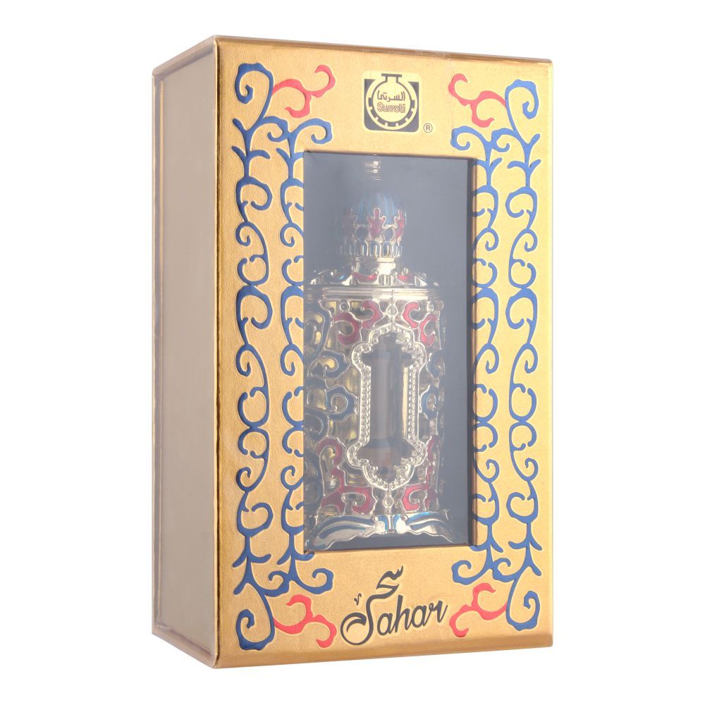 Surrati Sahar Concentrated Perfume Oil, Attar | Saudi Arabia | for Men and Women