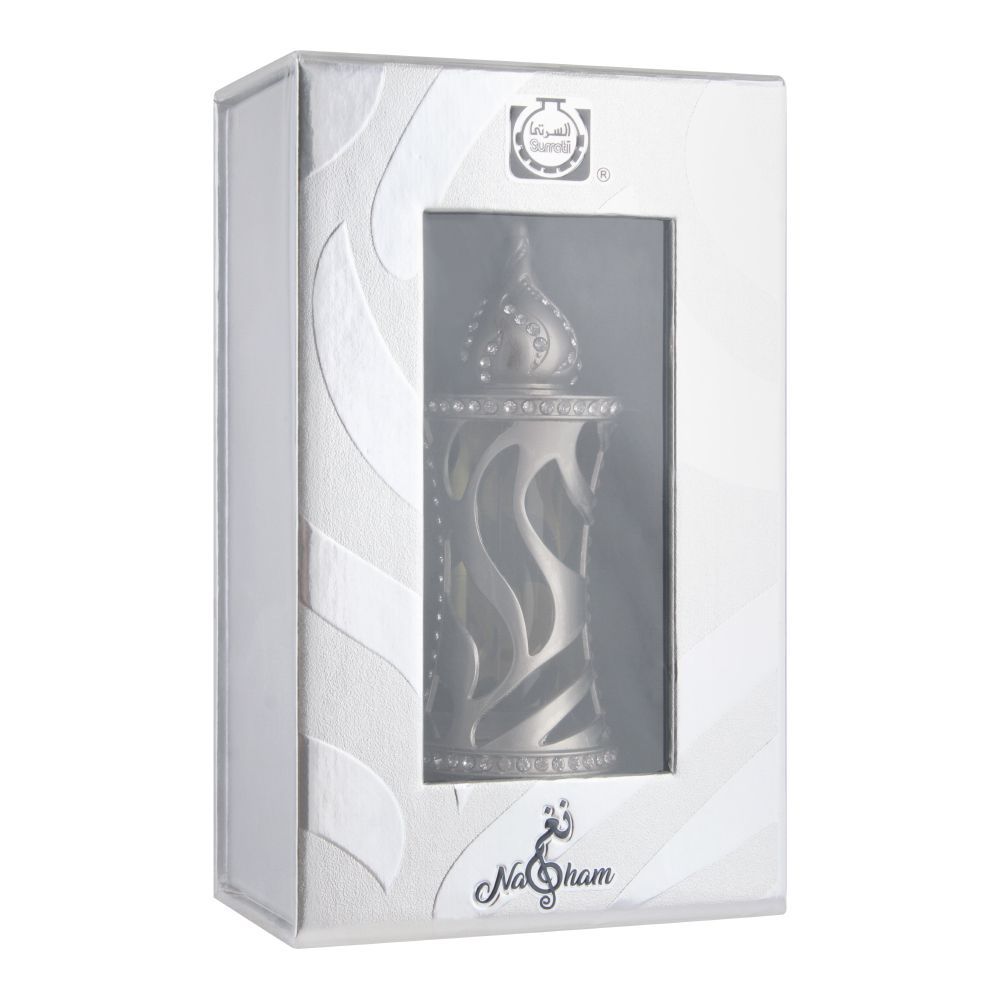 Surrati Nagham Concentrated Perfume Oil, Attar | Saudi Arabia | For Men & Women,