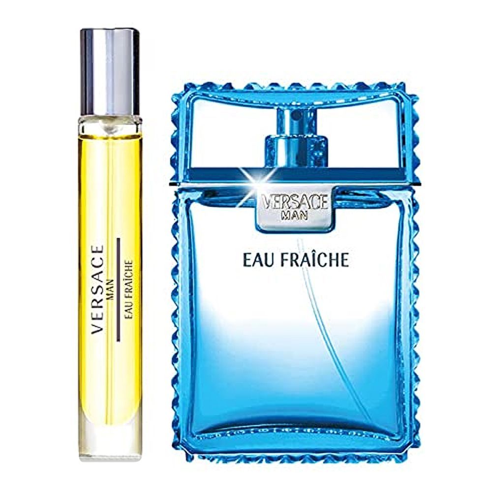 Versace Eau Fraiche Perfume Set | Italy | Fragrances For Men.