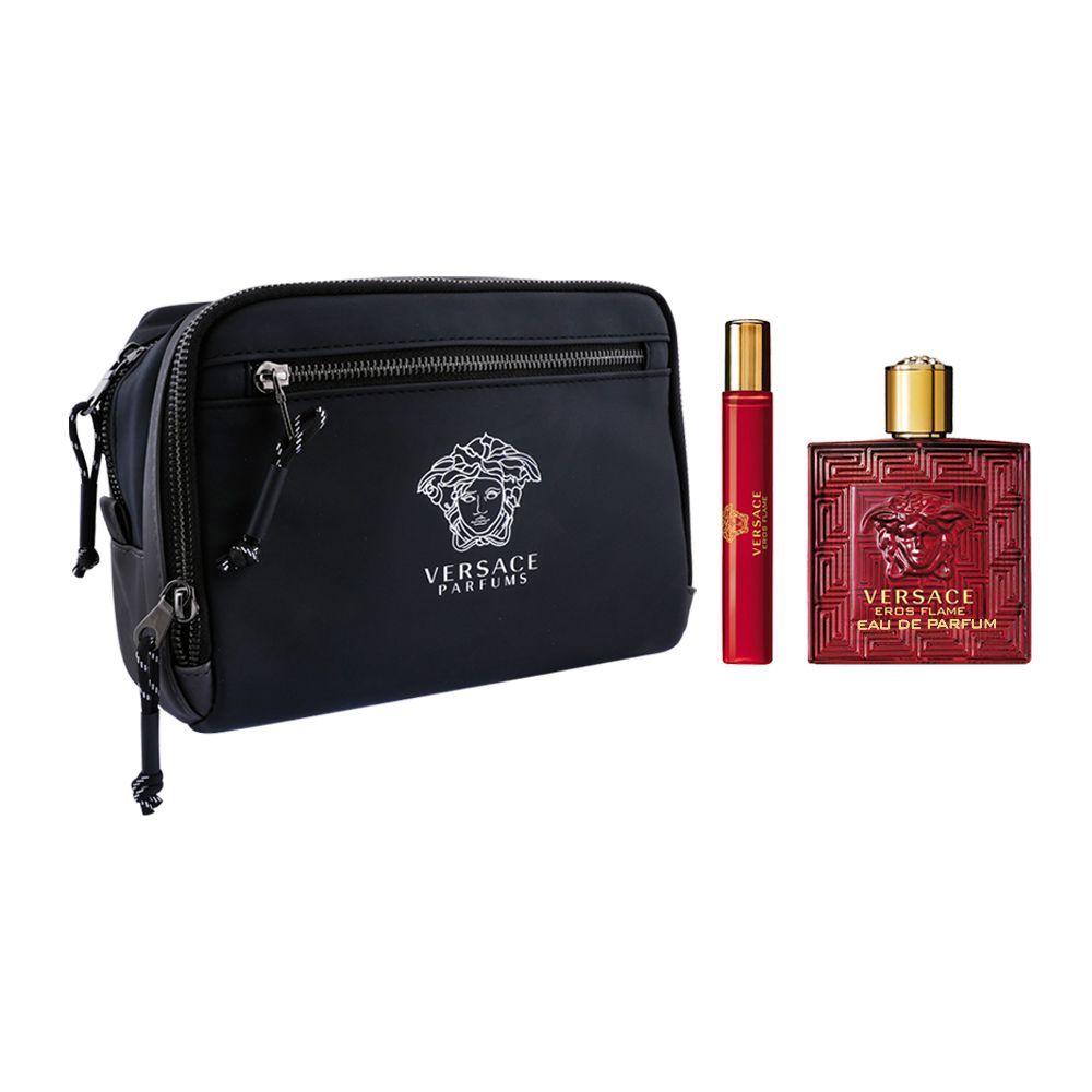 Versace Eros Flame Perfume Set | Italy | Fragrances For Men.