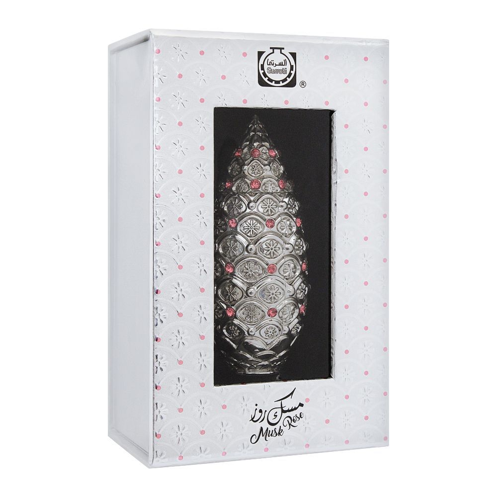 Surrati Musk Rose Attar| Saudi Arabia | Fragrances For Men.