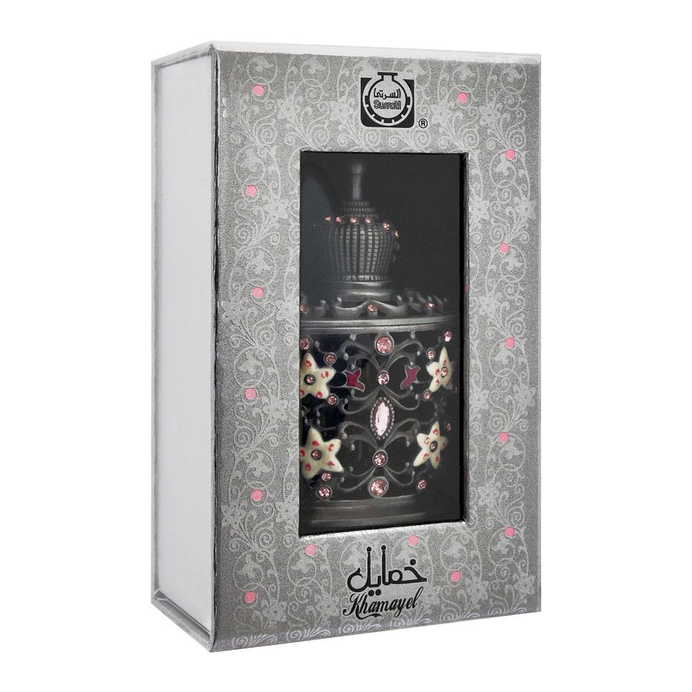 Surrati Khamayel Attar | Saudi Arabia | Fragrances For Men.