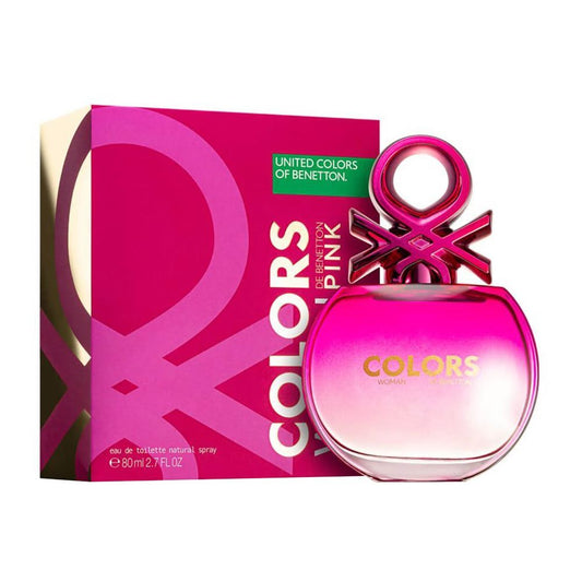 United Colors Of Benetton, Benetton Colors Pink Eau De Toilette| spain | perfume For Women