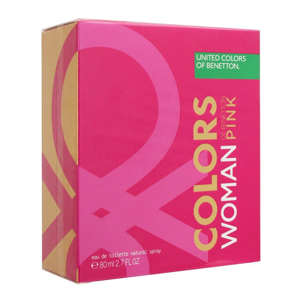 United Colors Of Benetton, Benetton Colors Pink Eau De Toilette| spain | perfume For Women