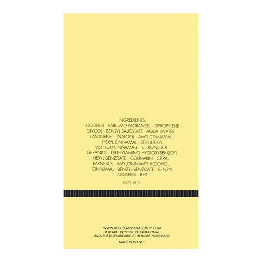 Dolce & Gabbana Dolce Shine Eau De Parfum, 75ml | France | Fragrance For Women