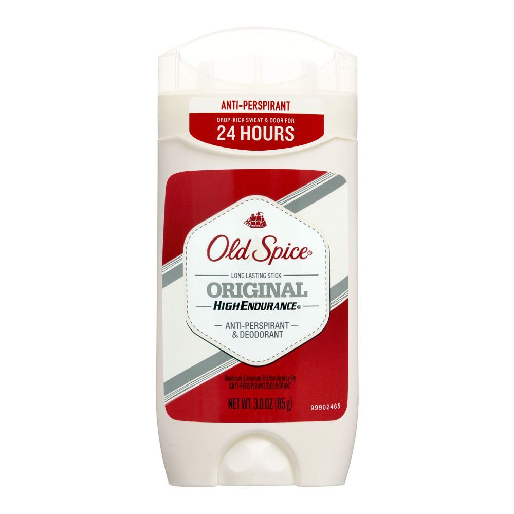 Old Spice White Original High Endurance Deodorant Stickk|United Kingdom | For Men.