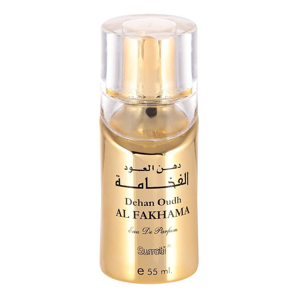 Surrati Dehan Oudh Al Fakhama Eau De Parfum, Fragrance | Saudi Arabia | For Men & Women