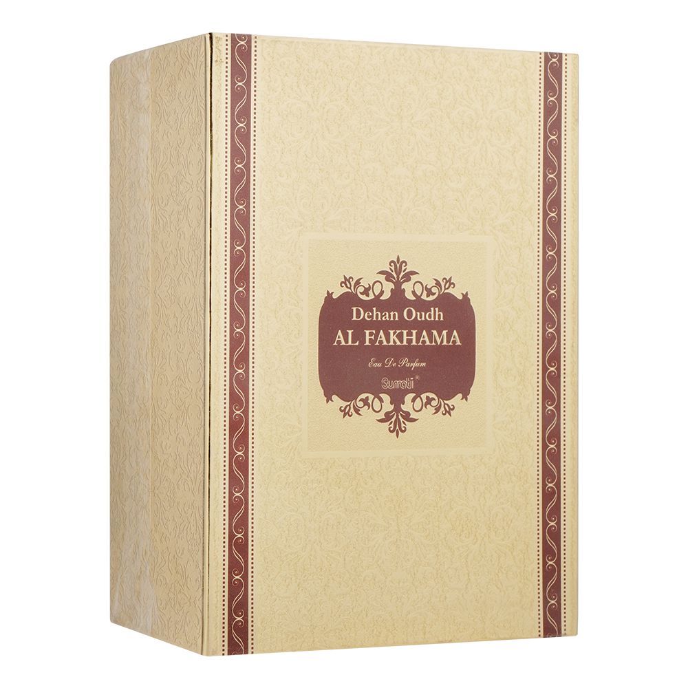 Surrati Dehan Oudh Al Fakhama Eau De Parfum, Fragrance | Saudi Arabia | For Men & Women