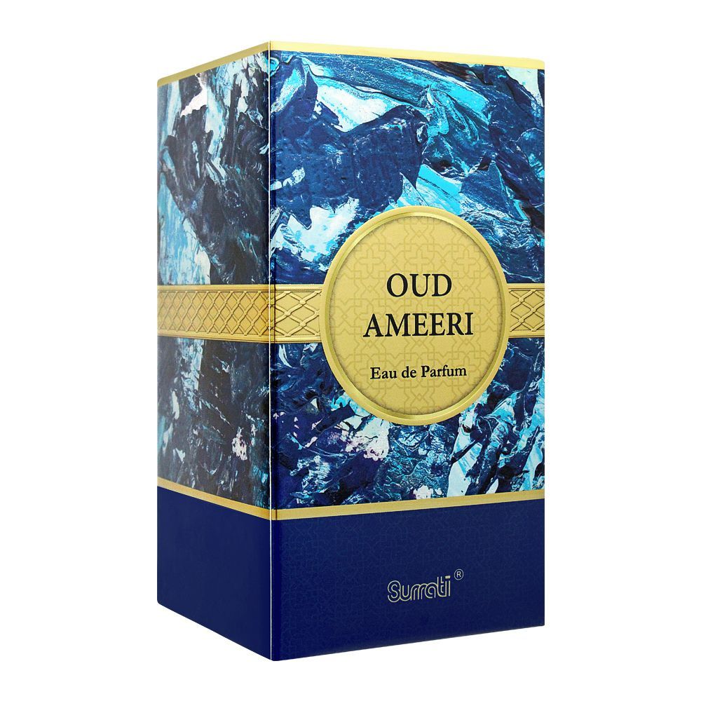 Surrati Oud Ameeri Eau De Parfum | Saudi Arabia | Fragrances For Men.