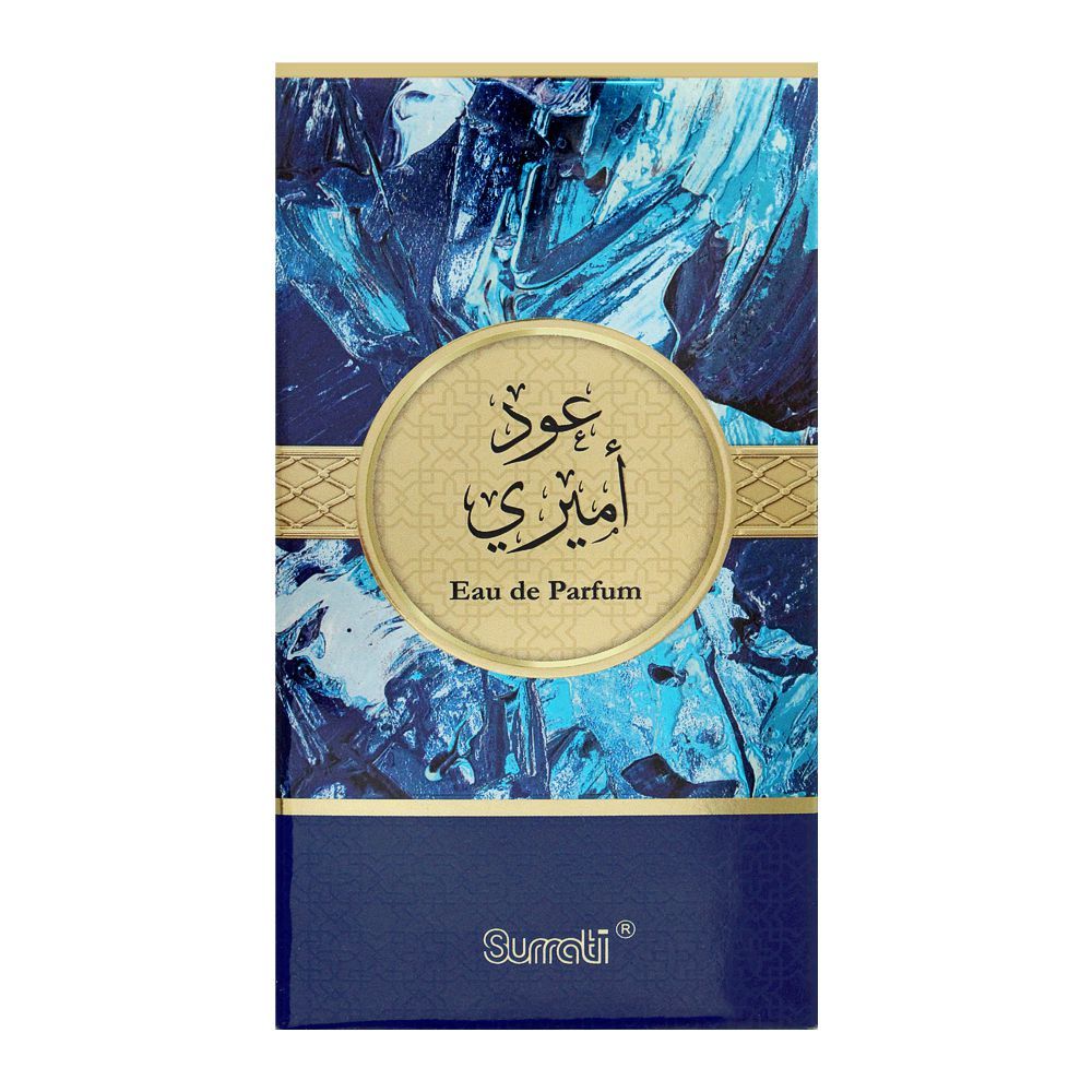 Surrati Oud Ameeri Eau De Parfum | Saudi Arabia | Fragrances For Men.