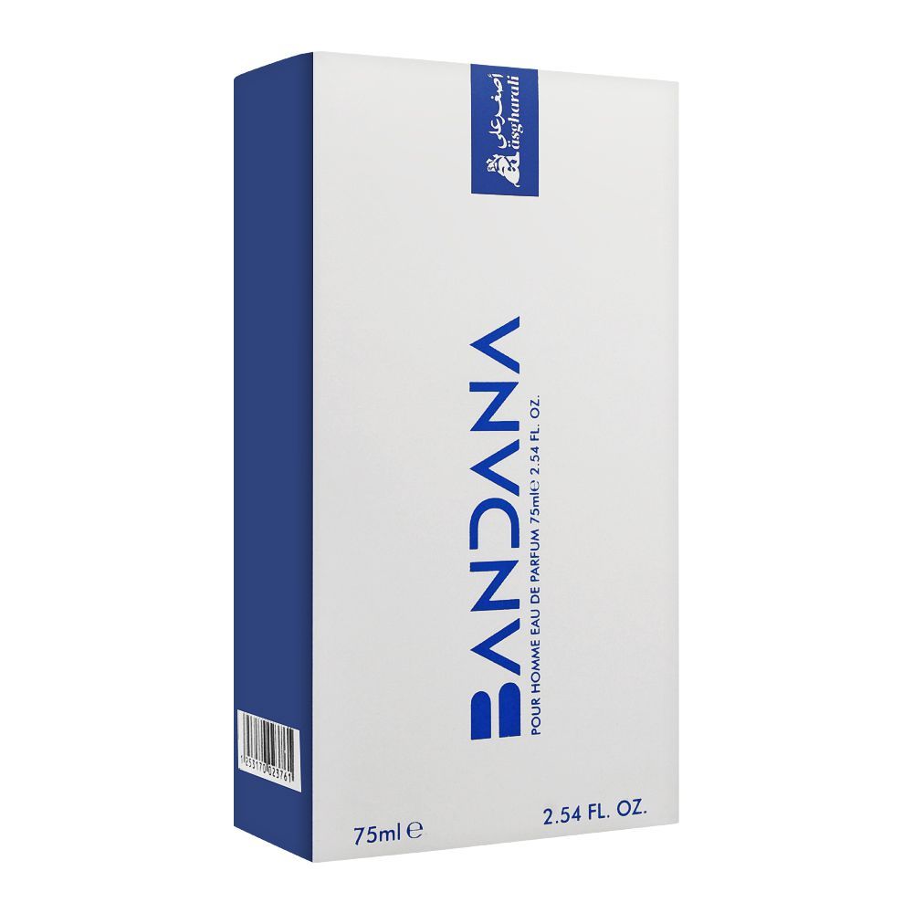 Asgharali Bandana Pour Femme Blue Eau De Parfum, 75ml | Pakistan | Fragrance For Women