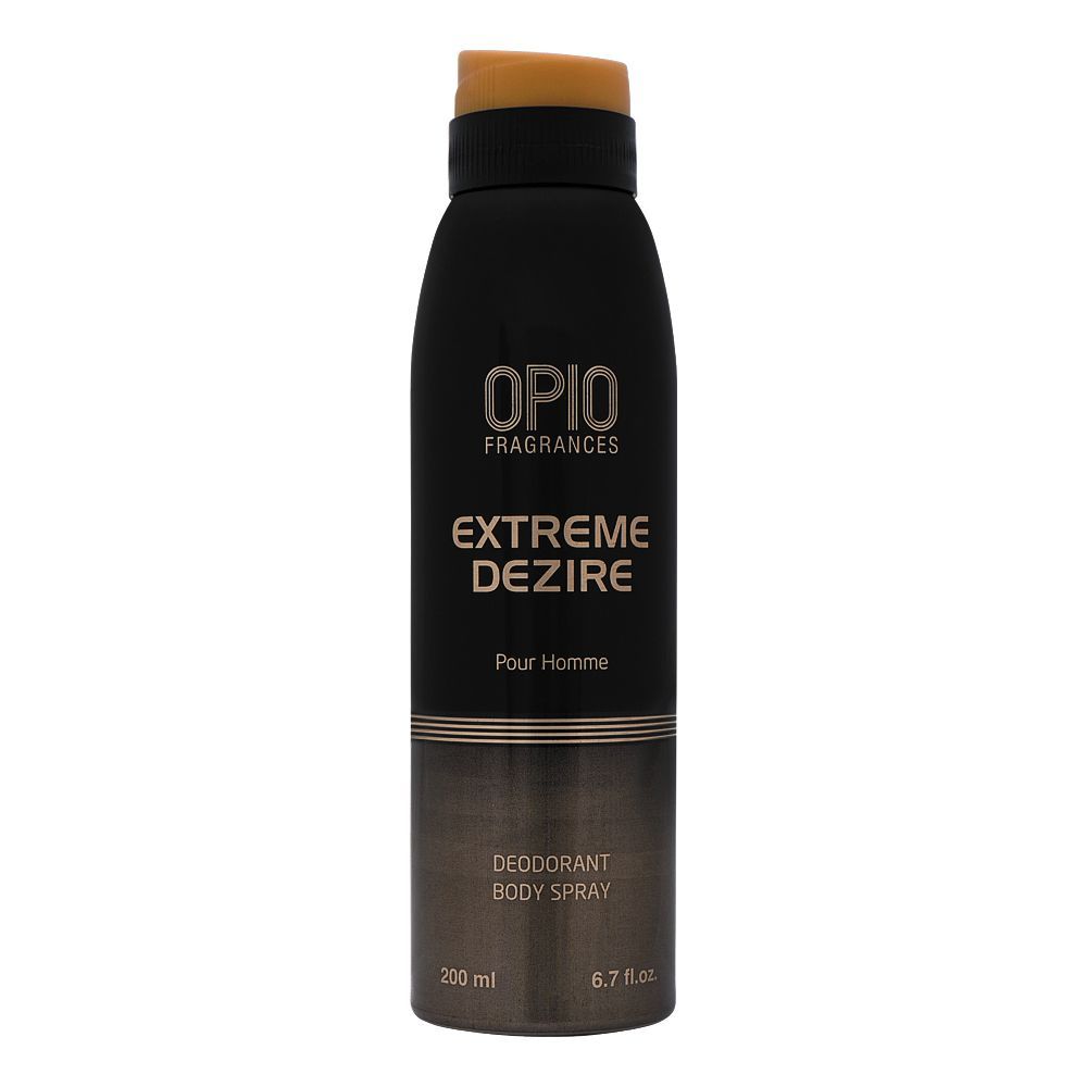 Opio Extreme Dezire Pour Homme Deodorant Body Spray| Deodorant | For Men