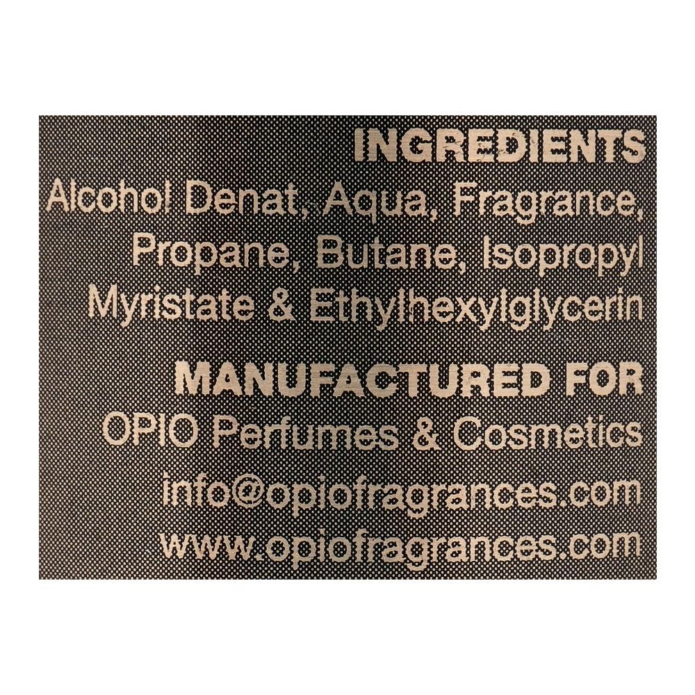 Opio Extreme Dezire Pour Homme Deodorant Body Spray| Deodorant | For Men
