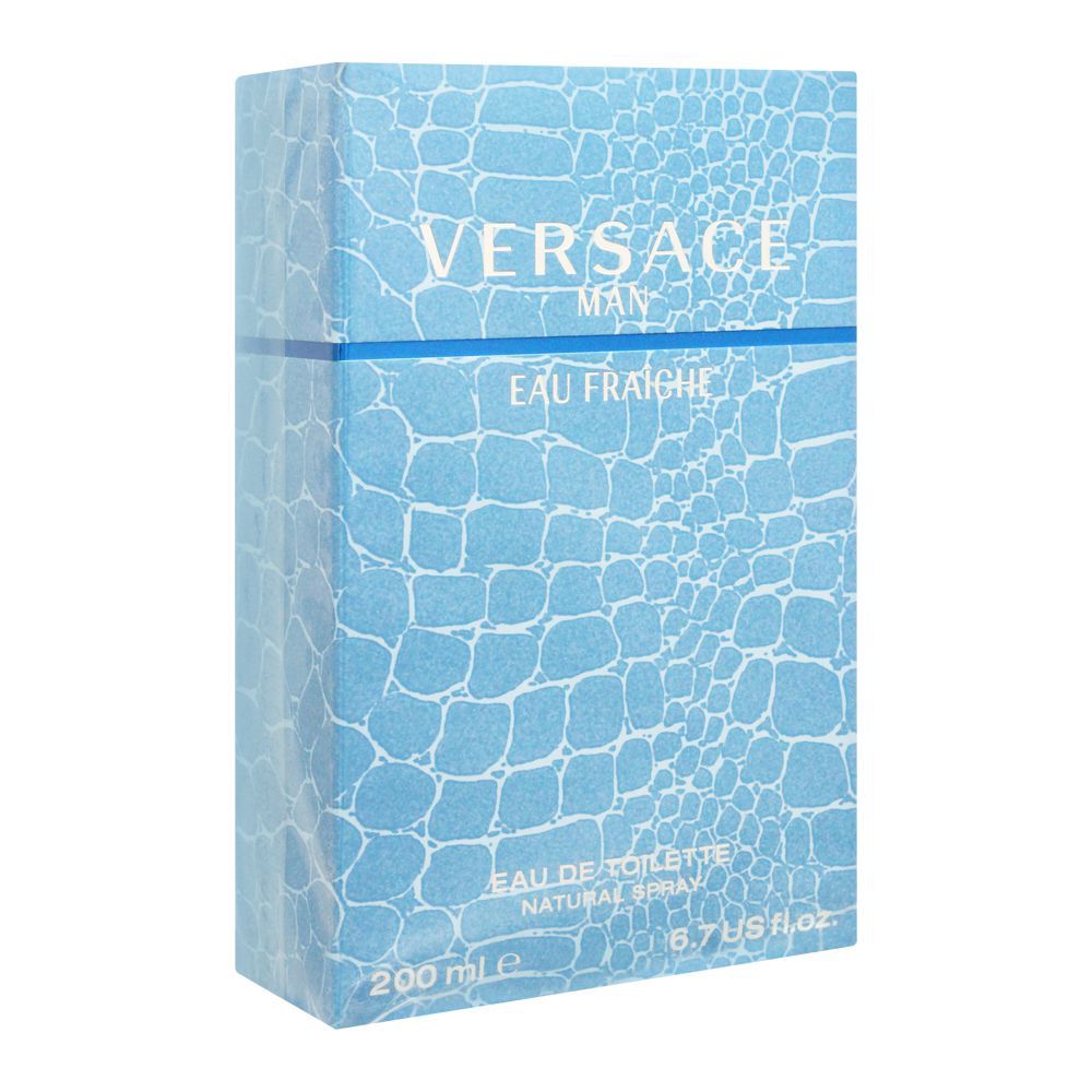 Versace Man Eau Fraiche Eau De Toilette | Italy | Fragrances set For Men.