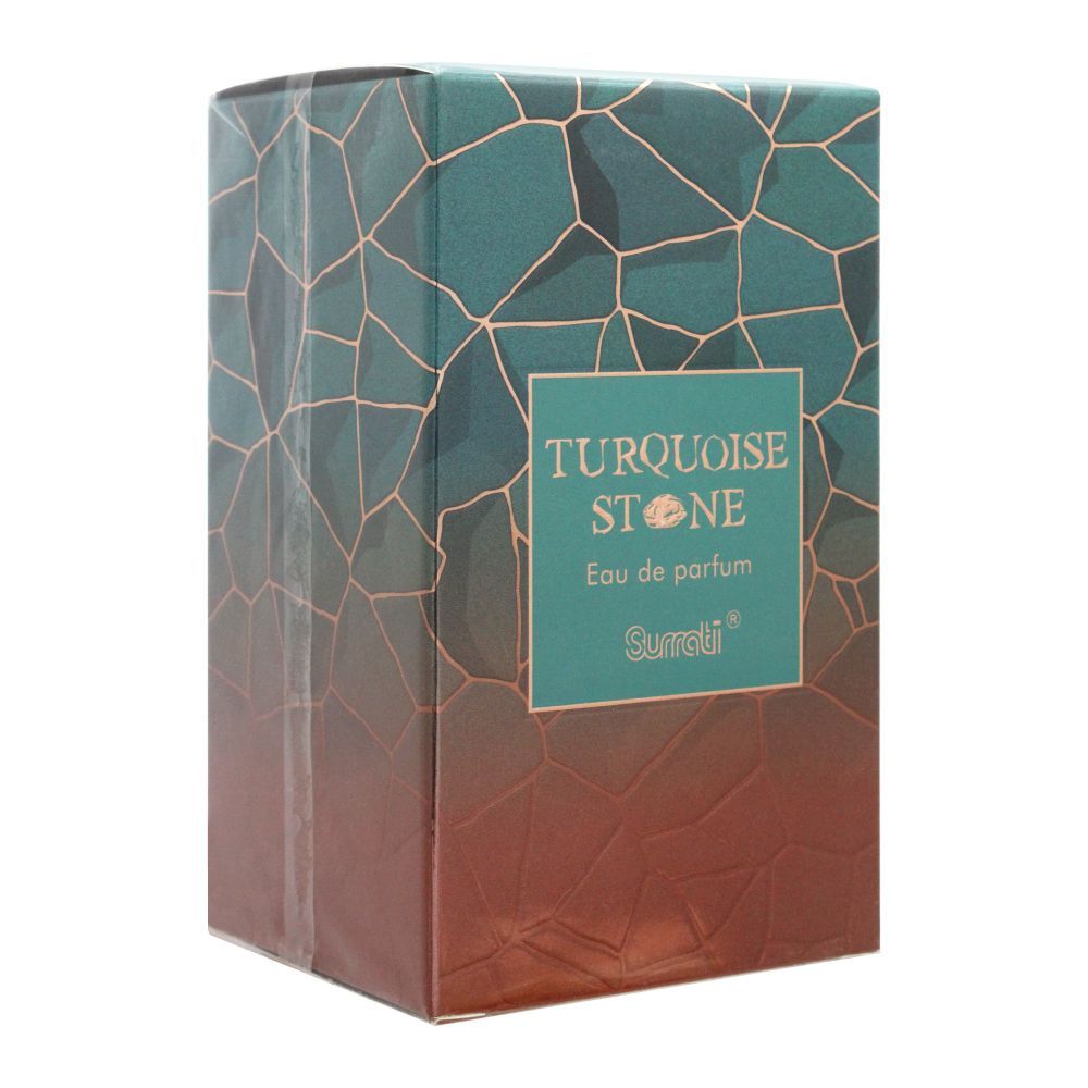 Surrati Turquoise Stone Eau De Parfum | Saudi Arabia | Fragrances For Men.