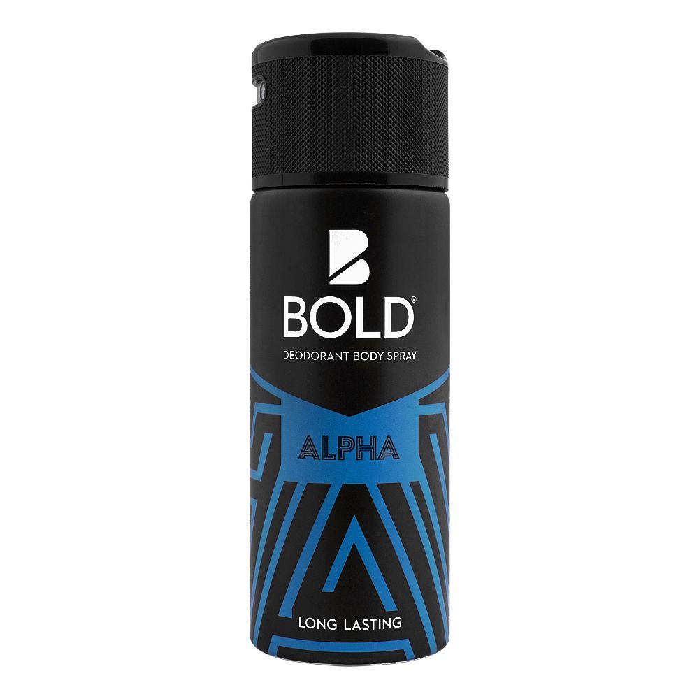 Bold Alpha Long Lasting Deodorant Body Spray| Deodorant | For Men