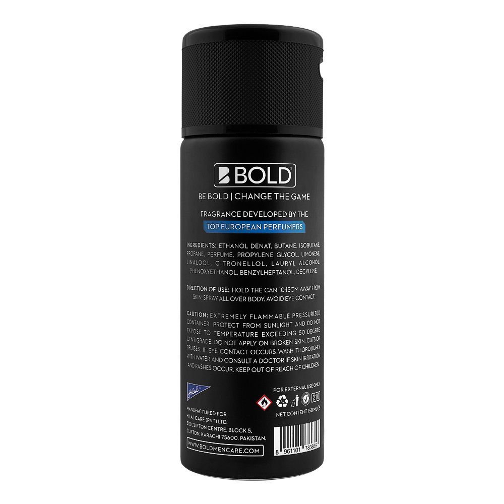 Bold Alpha Long Lasting Deodorant Body Spray| Deodorant | For Men