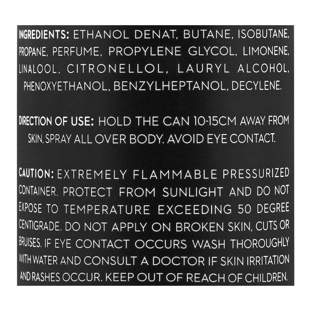 Bold Groove Long Lasting Deodorant Body Spray, For Men| Deodorant | For Men