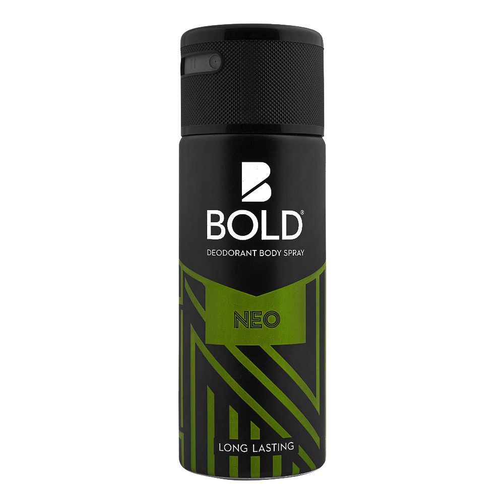 Bold Neo Long Lasting Deodorant Body Spray| Deodorant | For Men