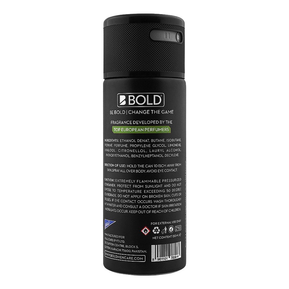 Bold Neo Long Lasting Deodorant Body Spray| Deodorant | For Men